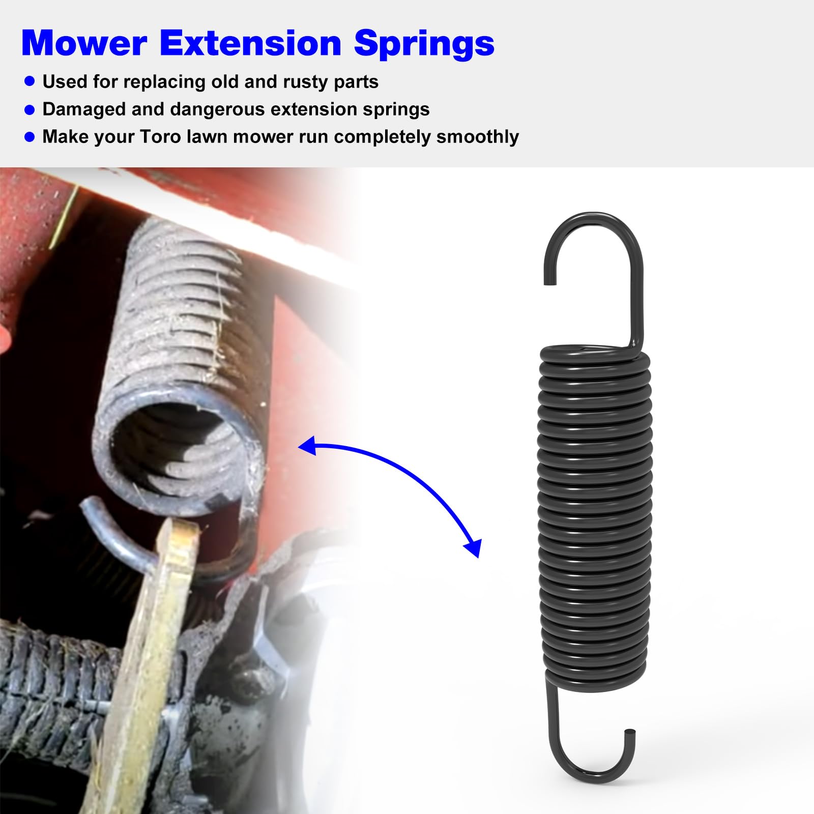 Amazon.com : Extension Spring 120-7027 Replacement Toro Timemaster